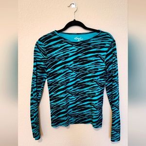 Long Sleeve Crew Neck Shirt